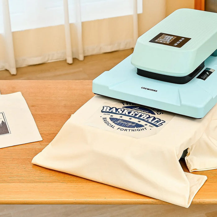 Heat press vs screen printing