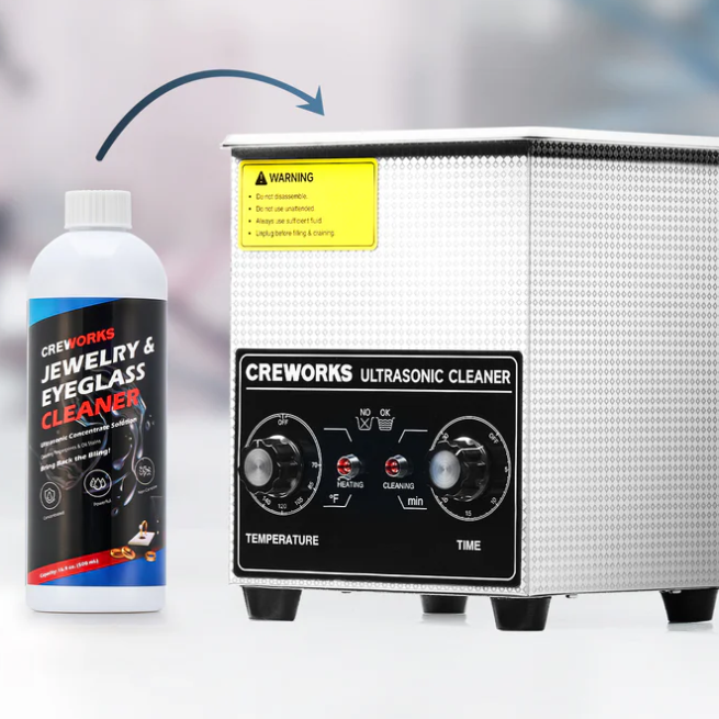 What Liquid to Use in Ultrasonic Cleaner: 5 Key Steps