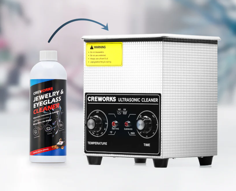 What Liquid to Use in Ultrasonic Cleaner: 5 Key Steps