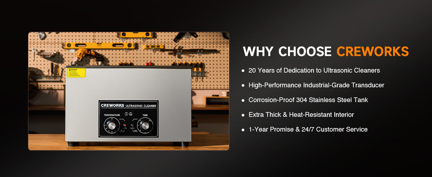 why choose creworks equipment