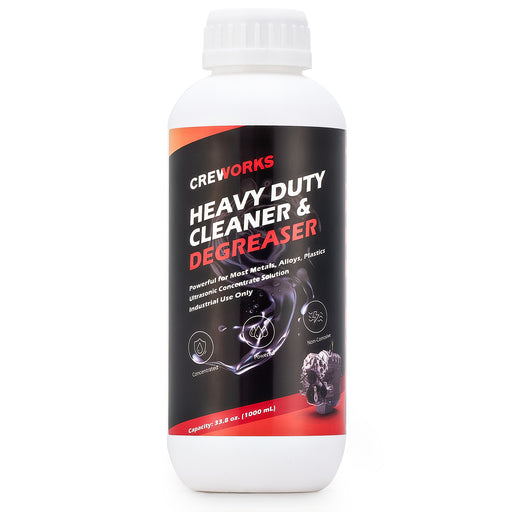 CREWORKS Ultrasonic Carburetor Cleaner Solution Concentrated Washing Compound