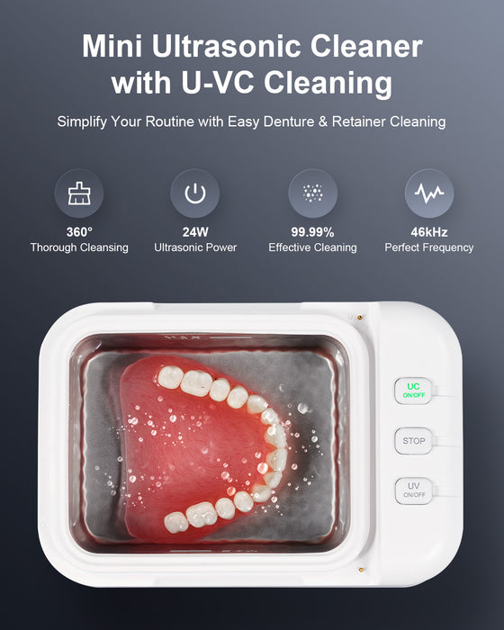 jewelry cleaner; retainer cleaner; ultrasonic cleaner; retainer cleaner tablets; invisalign cleaner; efferdent denture cleaner tablets; denture cleaner; fixodent; jewelry cleaner for all jewelry; dental pod; ultrasonic retainer cleaner; denture cleaning tablets; zima dental pod ultrasonic cleaner; invisalign; aligner cleaner; 