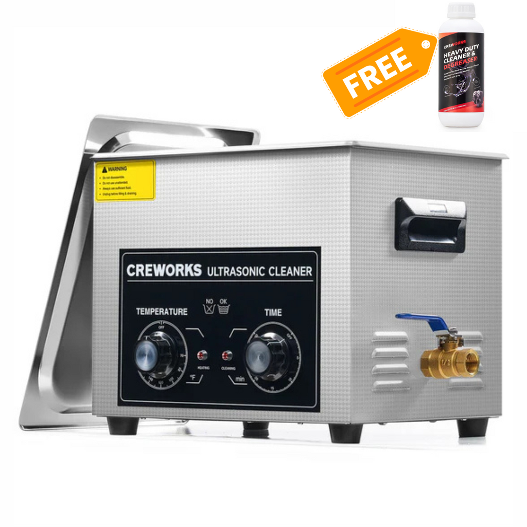 New 10L Ultrasonic Parts online Cleaner