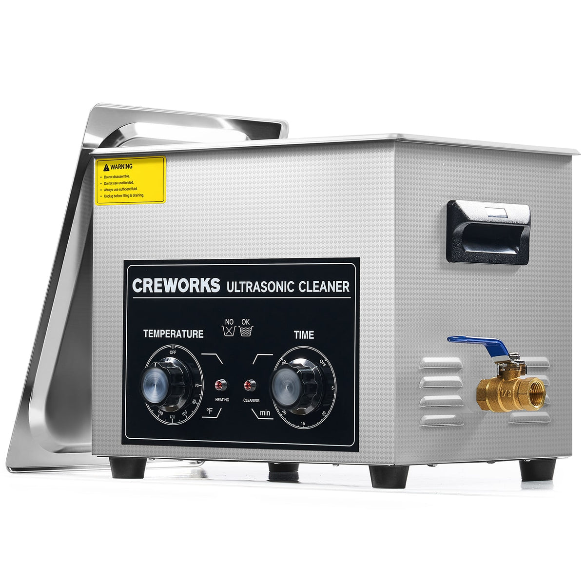 Soner 210 Ultrasonic Cleaner - Rocker Scientific