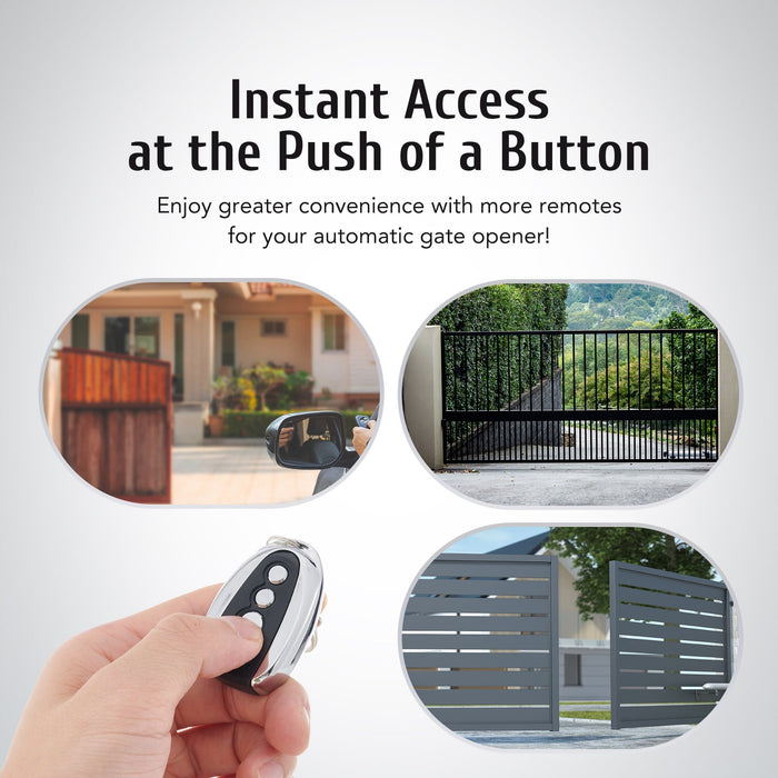 Automatic Gate Opener WiFi & Bluetooth — Creworks Equipment