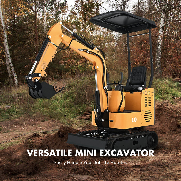 Q345b Mini Excavator Attachments Hydraulic Power 360 Degree